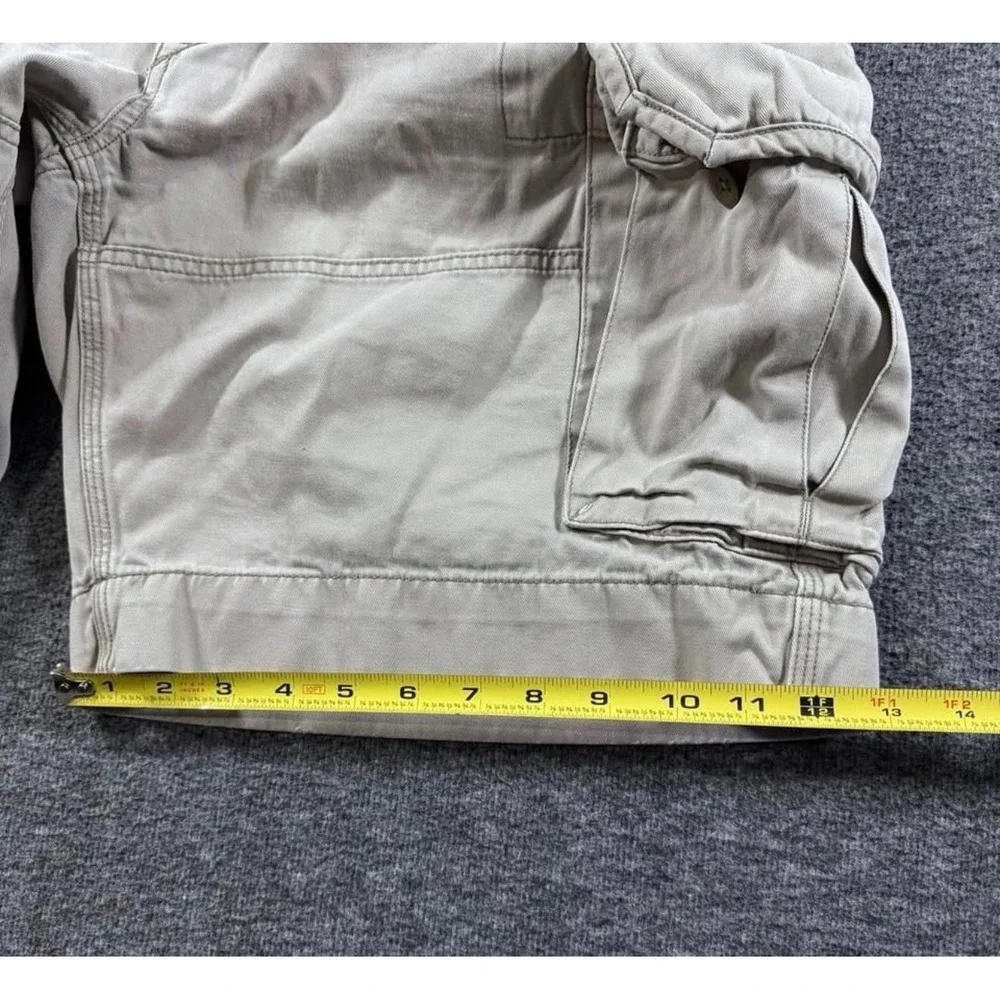 Polo Ralph Lauren Mens Classic Polo Chino Cargo Shorts Khaki Tan Size 36